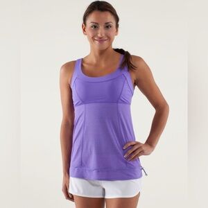 💜 Lululemon Run: Ta Ta Topper 💜